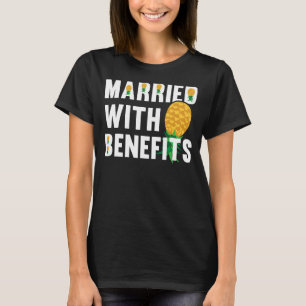 Camiseta Casado Com Benefícios Swinger Casal Swingers