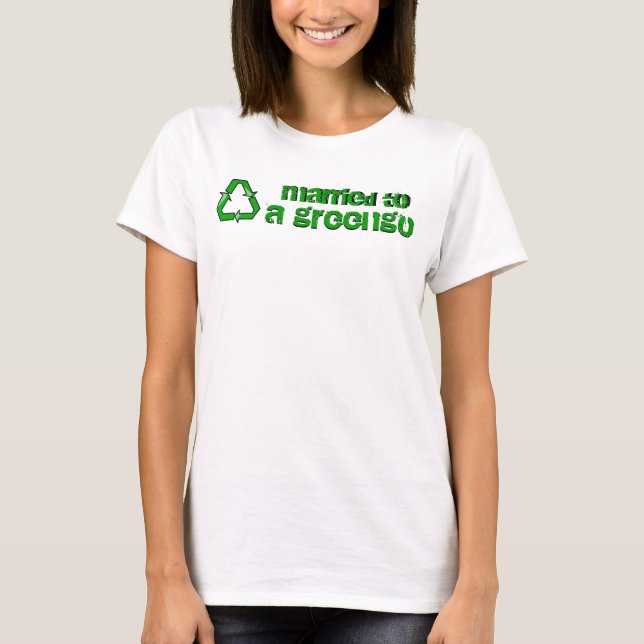 Camiseta Casado com um Greengo - (Frente)