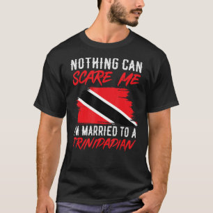 Camiseta Casado Com Um Marido Trinidadiano, Trinidad E