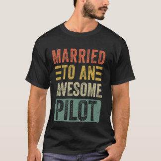 Camiseta Casado com uma Esposa Incrível do Marido Engraçado