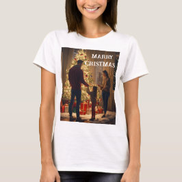 Camiseta casado cristmas