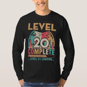 Camiseta Casado de Esposa Gamer Husband Nível 20 Nível 2 co