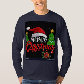 CAMISETA CASADO DE NATAL T CONTRA HOMENS CLÁSSICO