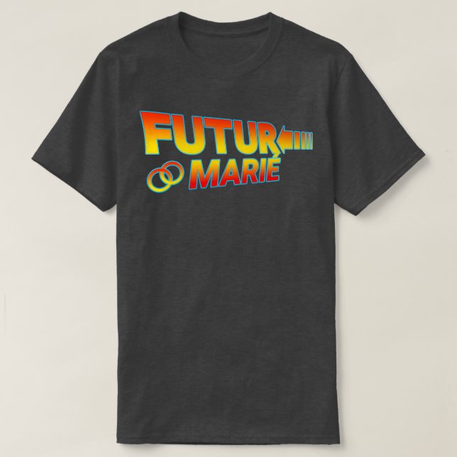 Camiseta Casado futuro 2 (Frente do Design)