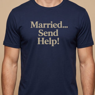 Camiseta Casado… Mande Socorro!