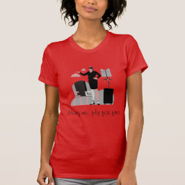 Camiseta CASADO-ME, VOE POR T-Shirt GRATUITA
