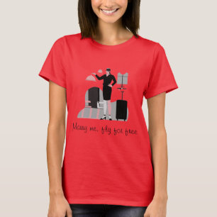 Camiseta CASADO-ME, VOE POR T-Shirt GRATUITA