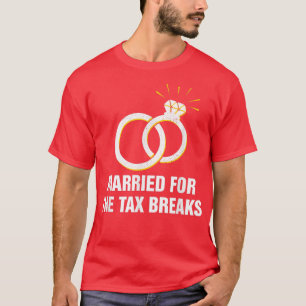 Camiseta Casado Para O Ta Quebra O Engraçado Humor De Casam