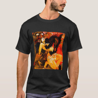 Camiseta Casado Por Satã Halloween Monster Horror Movie