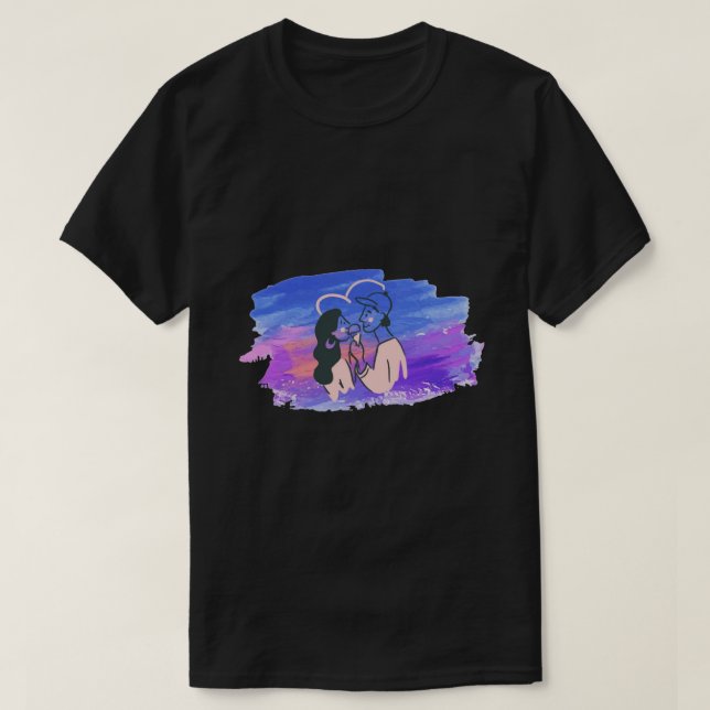 Camiseta Casais (Frente do Design)
