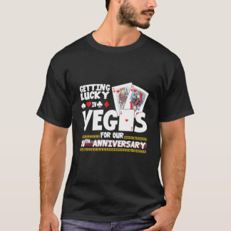 Camiseta Casais Casados 10 Anos Vegas 10ª Annive Casada