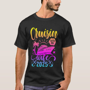 Camiseta Casais Combinados Cruising Cruzin Com Minha Esposa