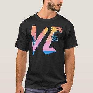 Camiseta Casais Correspondentes Amor Palmeira Dia dos Namor