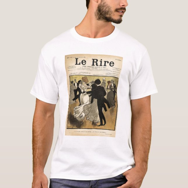 Camiseta Casais da dança (Frente)