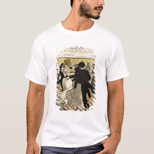 Camiseta Casais da dança (Frente)