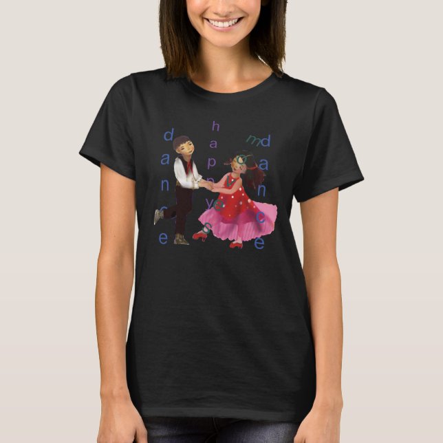 Camiseta Casais Dancer (Frente)