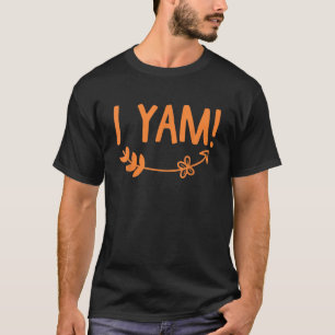 Camiseta Casais de Ação de Graças Ela é minha doce Potat