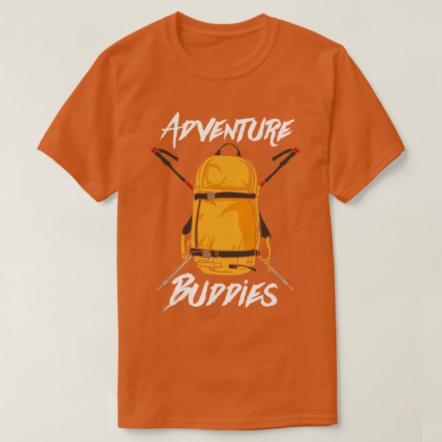 Camiseta Casais de Aventura (Frente do Design)