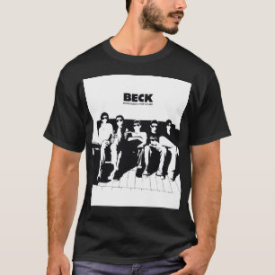 Camiseta Casais de banda quadrado mongol -