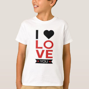 Camiseta Casais de Dia de os namorados adoram doce ideia