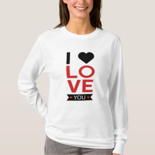 Camiseta Casais de Dia de os namorados adoram doce ideia