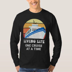 Camiseta Casais De Férias De Cruzeiro Para Mulheres Do Cruz