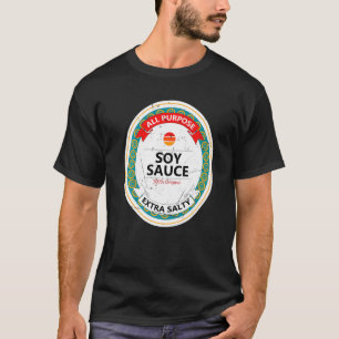 Camiseta Casais de Figurino de Soy Sauce Halloween