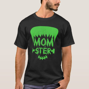 Camiseta Casais De Halloween Figurume Momster E Dadcula