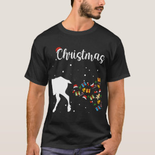 Camiseta Casais de Natal Correspondentes Felizes Doença de
