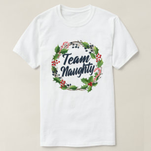 Camiseta Casais de Natal Feliz e Engraçado, Presente de Nat