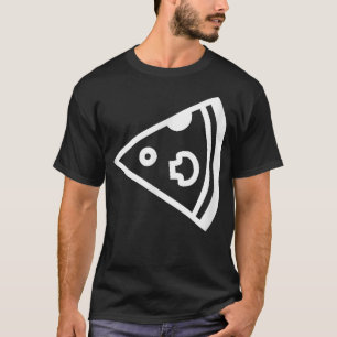 Camiseta Casais de pizza de pizza ausentes 10052294