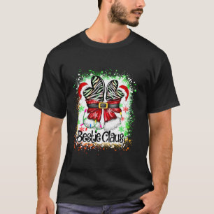 Camiseta Casais do Bestie Claus Papais noeis do Arco Coquet