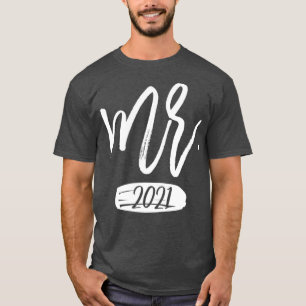 Camiseta Casais do Mens que Correspondem ao Sr. e à Sra. Es