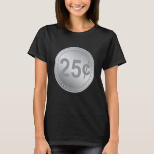 Camiseta Casais do Quarter da Máquina Gumball Figurino do D