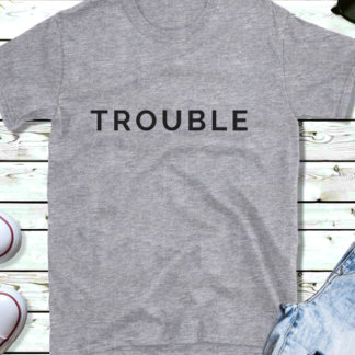 Camiseta Casais Engraçados Engraçam Texto Preto
