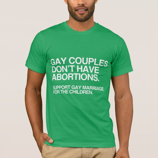 Camiseta CASAIS gay NÃO TÊM ABORÇÕES -.png (Frente)