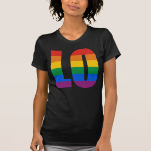 Camiseta CASAIS LOVE LETTERS - LO T-Shirt