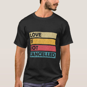 Camiseta Casais Ofertas de Cota de Correção Não É Cancelado