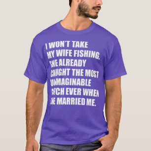 Camiseta Casais pescando Ela já tem a melhor diversão
