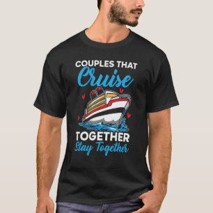 Camiseta Casais Que Cruzam Juntos Permanecem Juntos Em Cruz