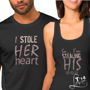 Camiseta Casais T-Shirts