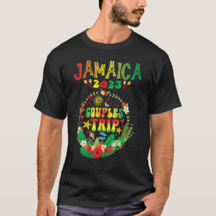 Camiseta Casais Trip 2023 Jamaica Caribe Férias Familiares