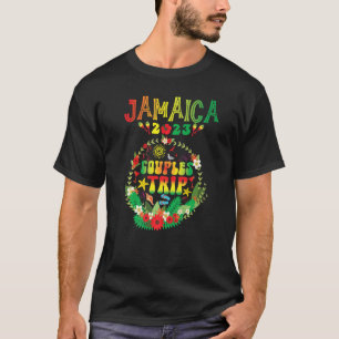 Camiseta Casais Trip 2023 Jamaica Caribe Férias Familiares
