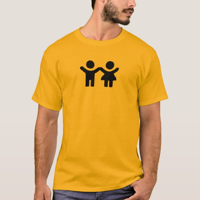 Camiseta casal (Frente)