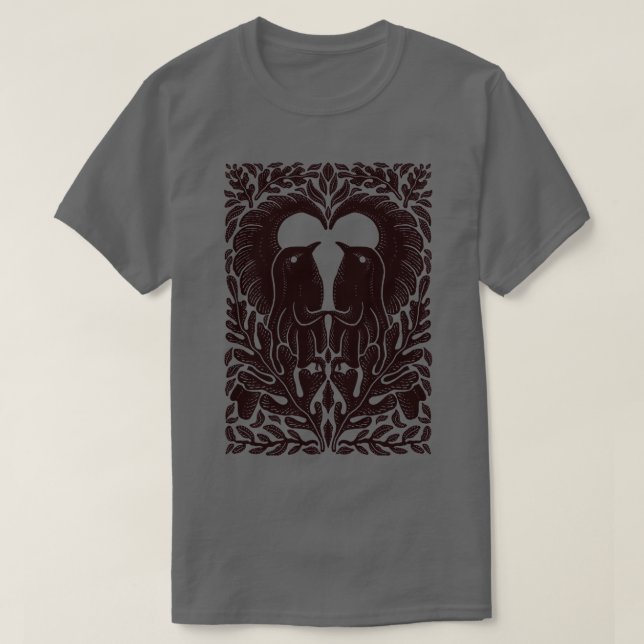 Camiseta Casal (Frente do Design)