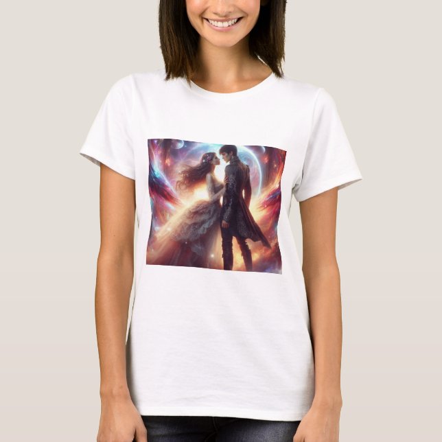 Camiseta casal (Frente)
