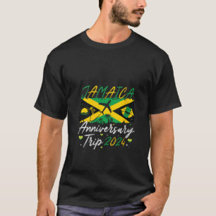 Camiseta Casal 2024, Viagem de Aniversário da Jamaica