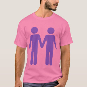 Camiseta Casal alegre