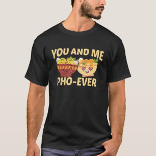 Camiseta Casal Apaixonada, Sopa Vietnamita, Você E Eu Pho E