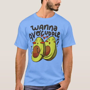 Camiseta Casal Avocado Avocado, Avocuddle